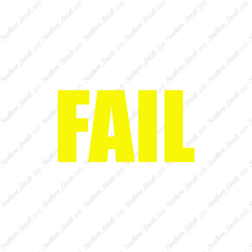Fail