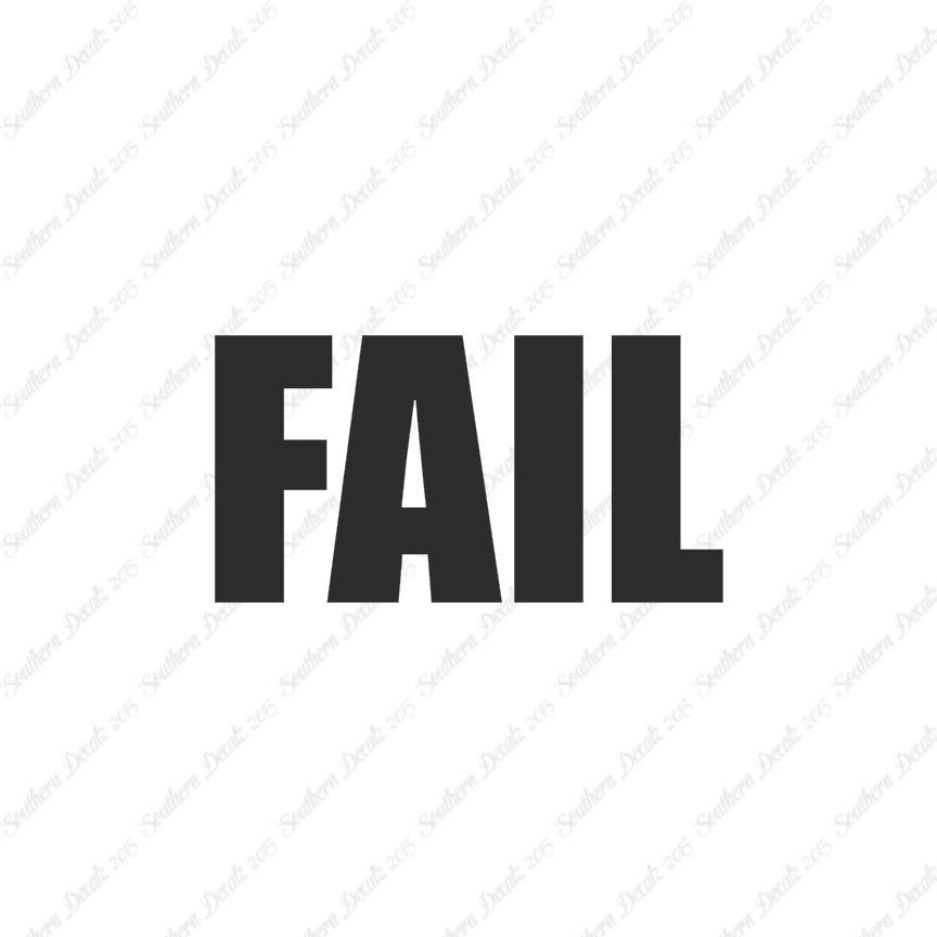 Fail