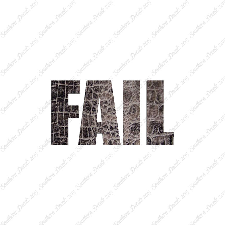 Fail