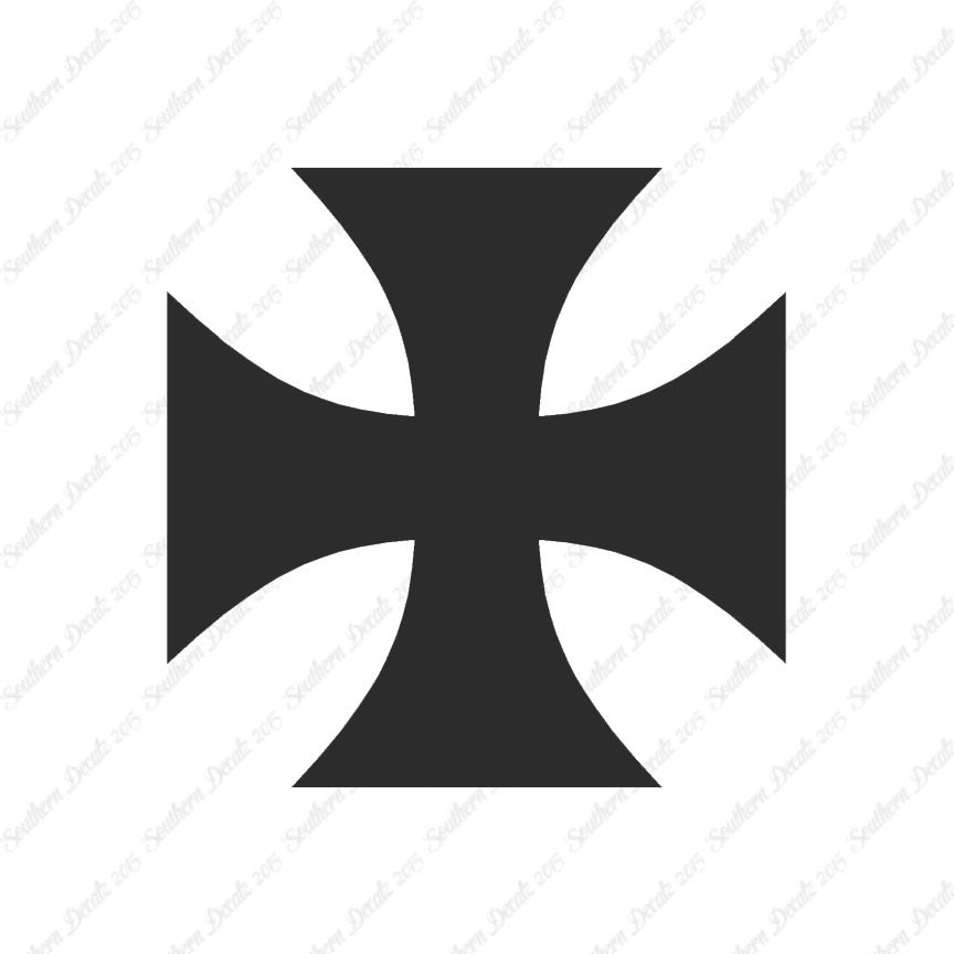Cross Pattee