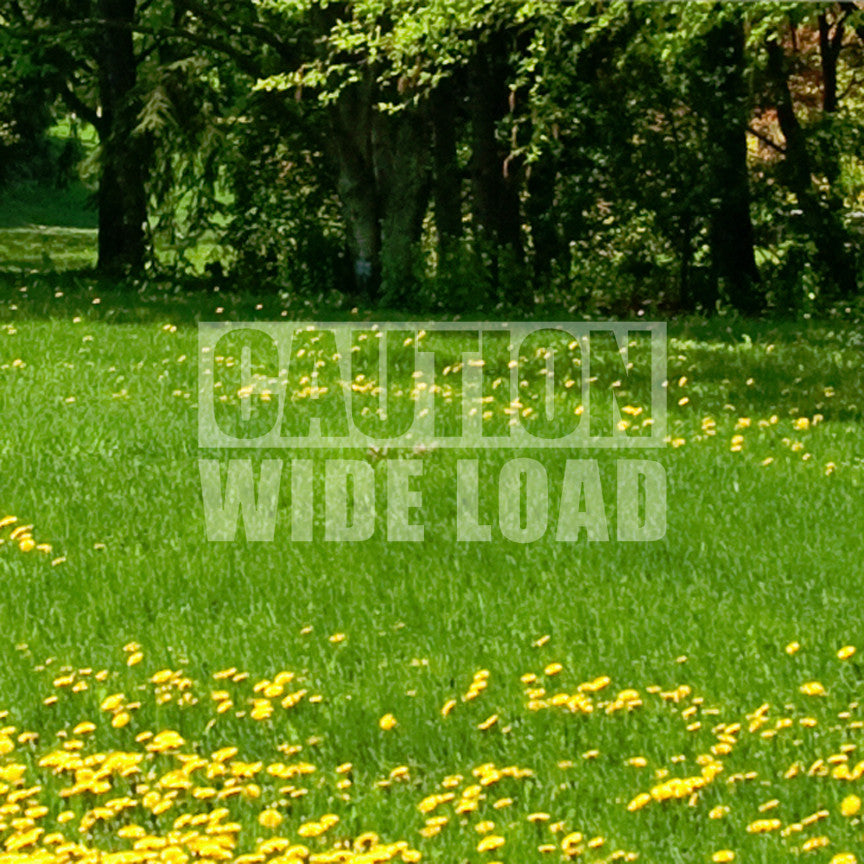 Caution Wide Load