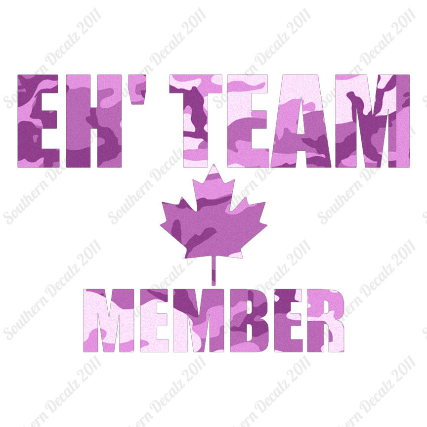 Eh Team Member Canada