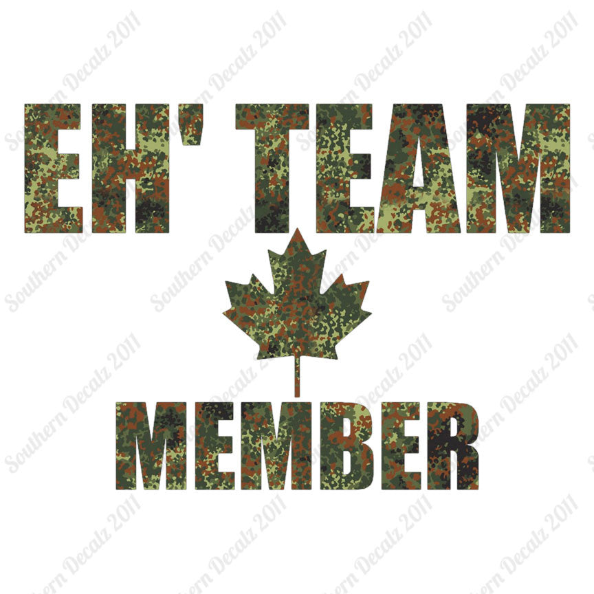 Eh Team Member Canada