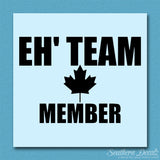 Eh Team Member Canada