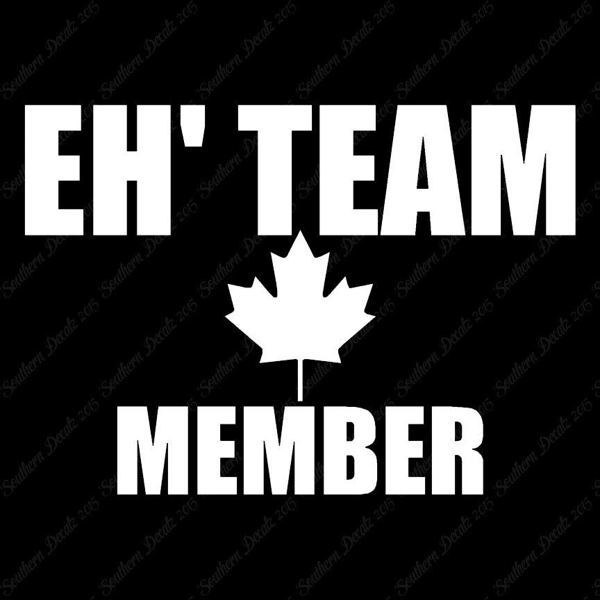 Eh Team Member Canada