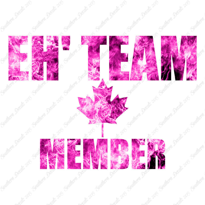 Eh Team Member Canada