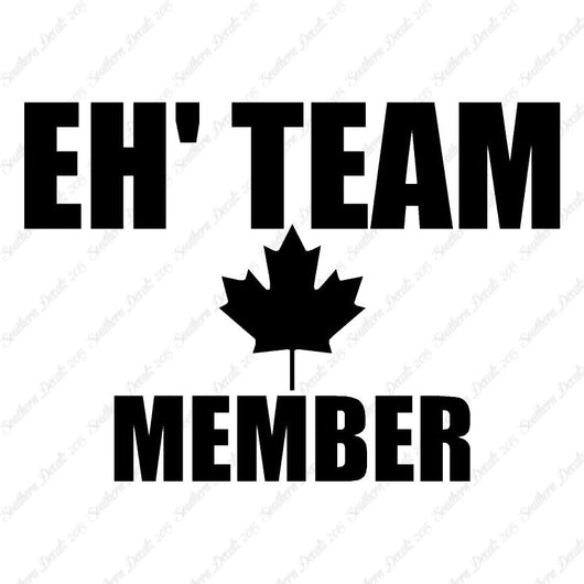 Eh Team Member Canada