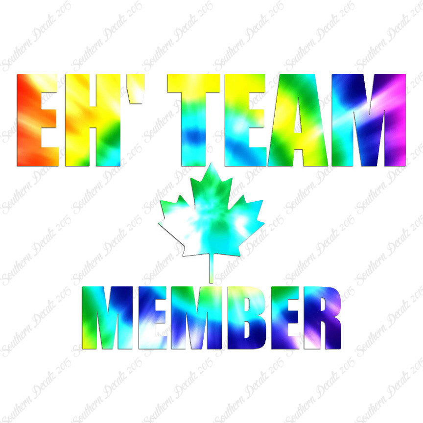 Eh Team Member Canada