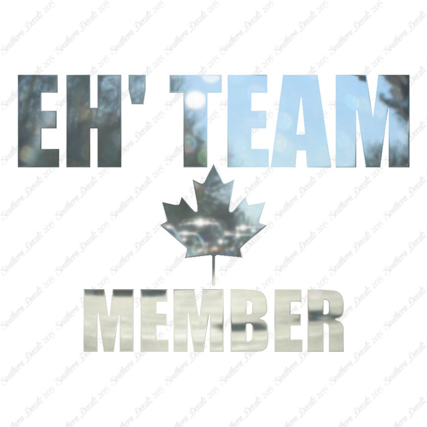 Eh Team Member Canada