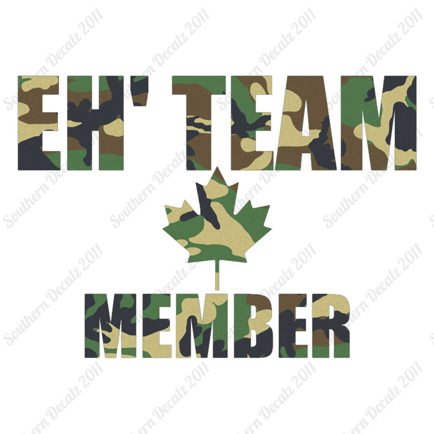 Eh Team Member Canada