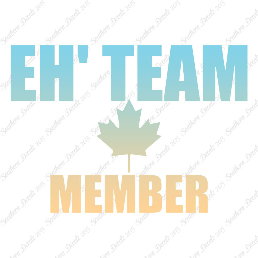 Eh Team Member Canada
