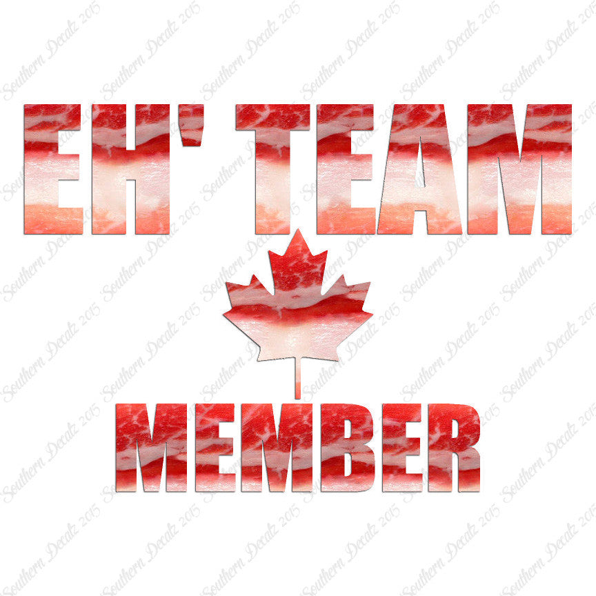 Eh Team Member Canada