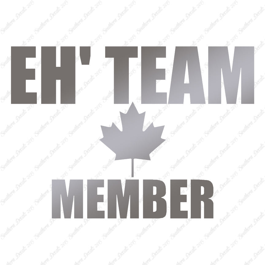 Eh Team Member Canada