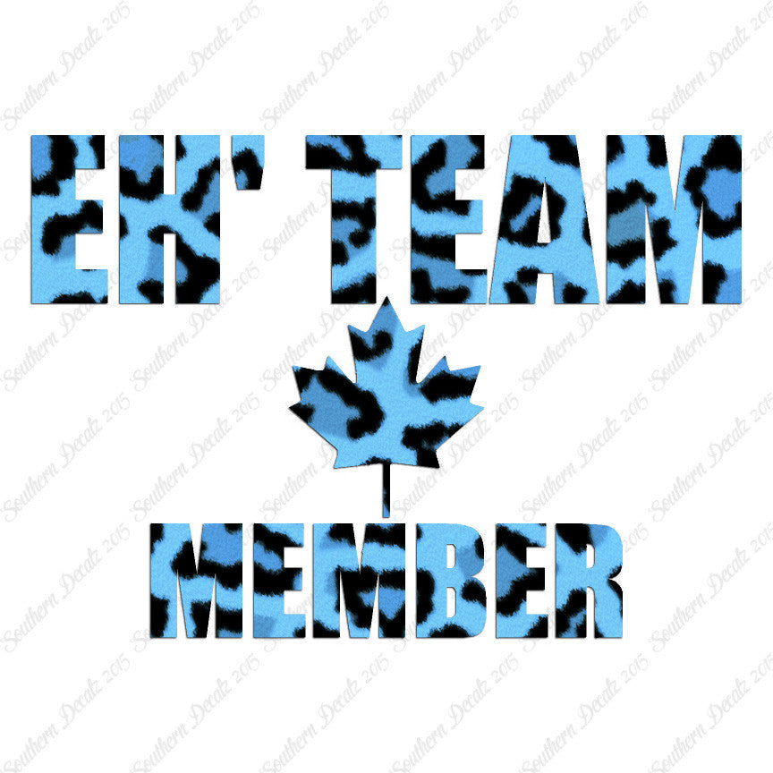 Eh Team Member Canada