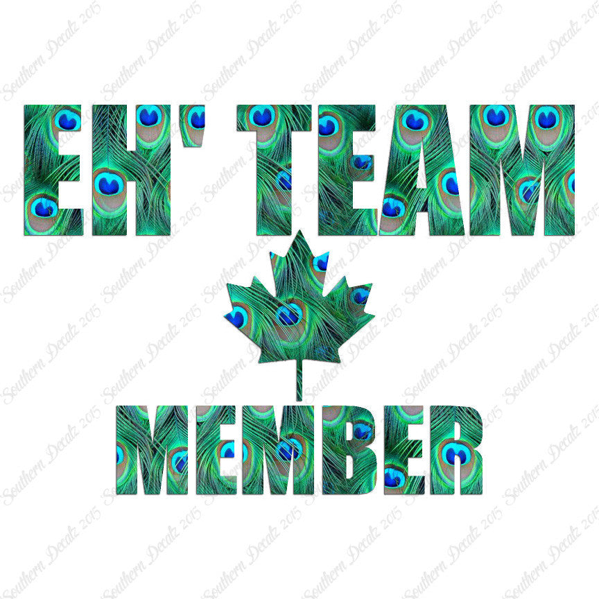 Eh Team Member Canada