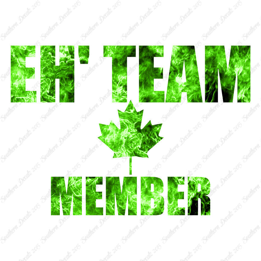 Eh Team Member Canada