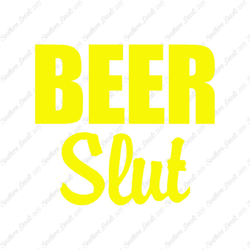 Beer Slut