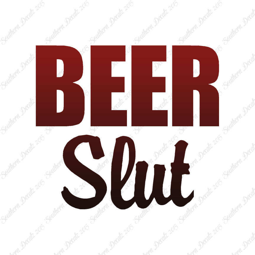 Beer Slut