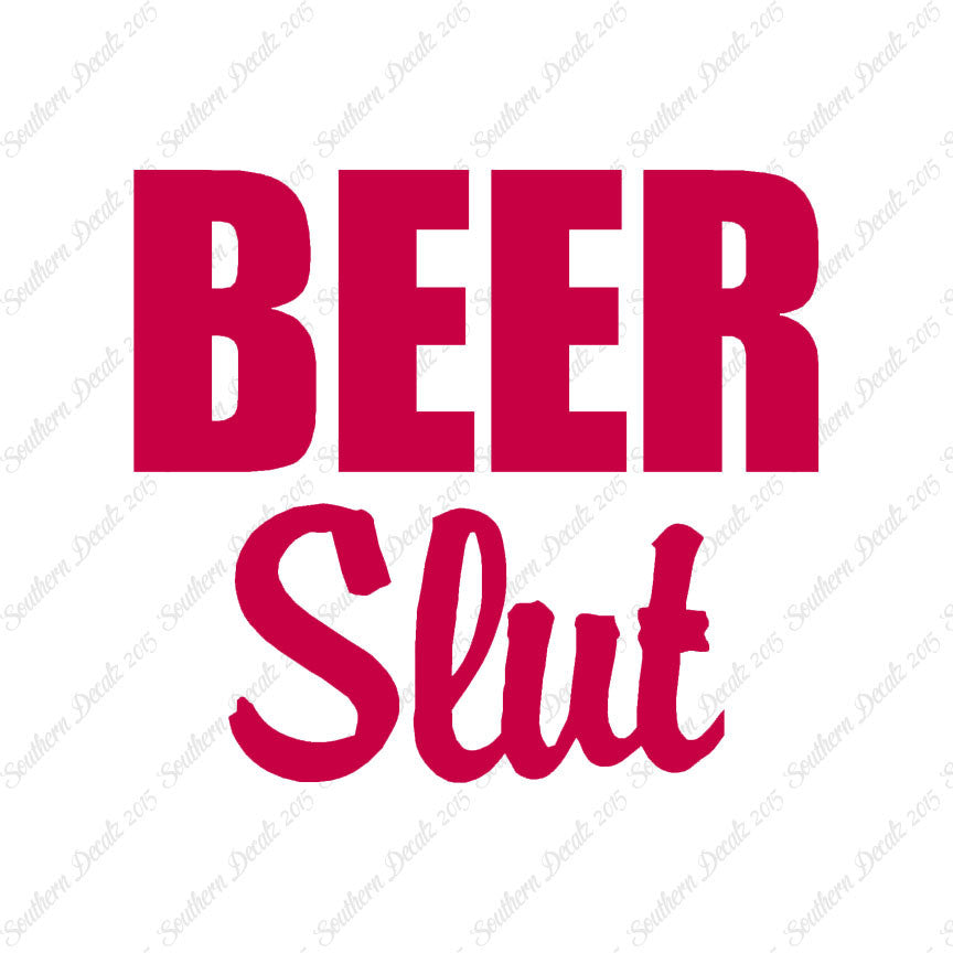 Beer Slut