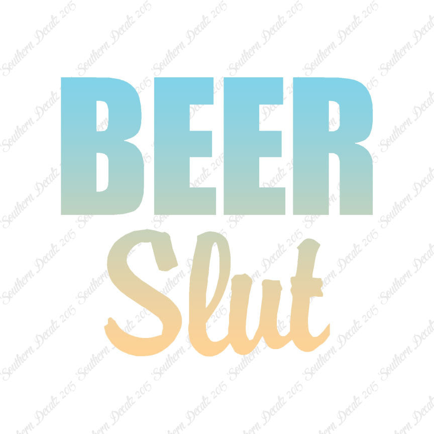 Beer Slut
