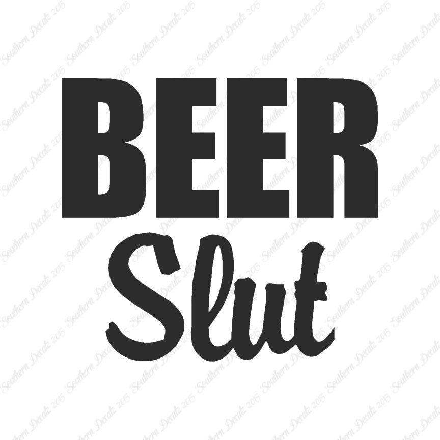 Beer Slut