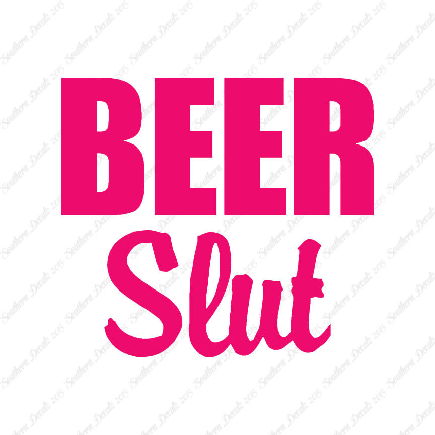 Beer Slut