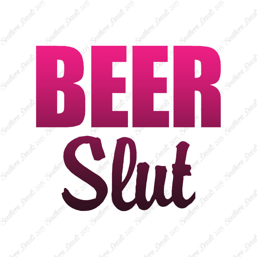 Beer Slut