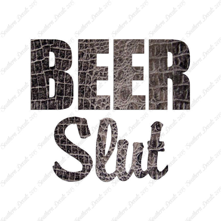 Beer Slut