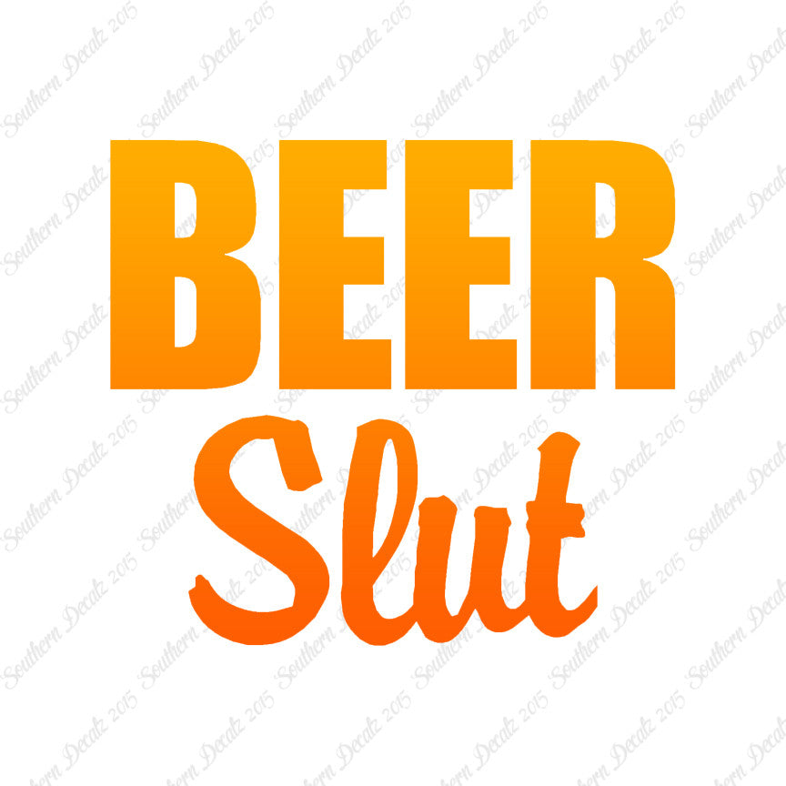 Beer Slut