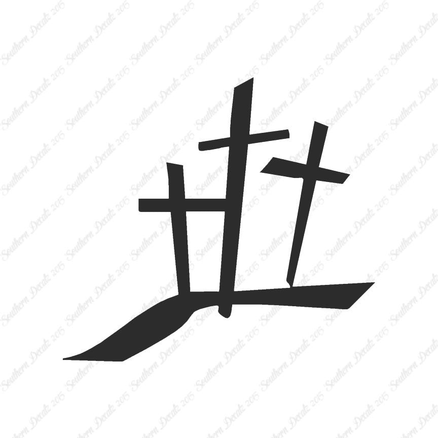 Triple Crosses