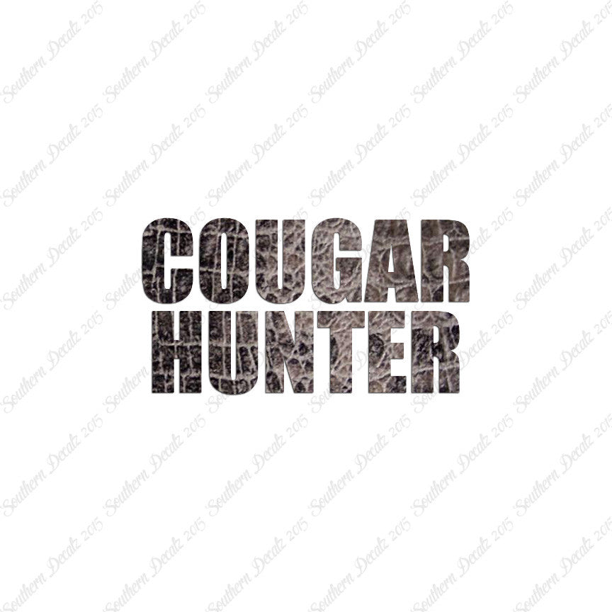 Cougar Hunter