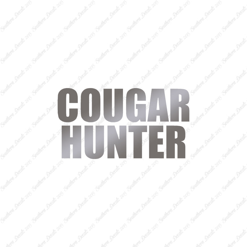 Cougar Hunter