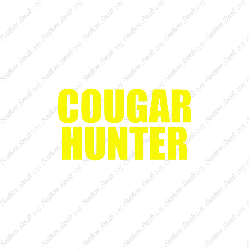 Cougar Hunter