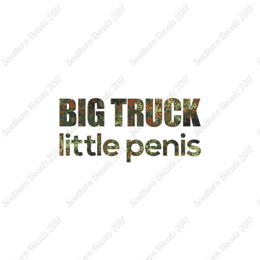 Big Truck Little Penis