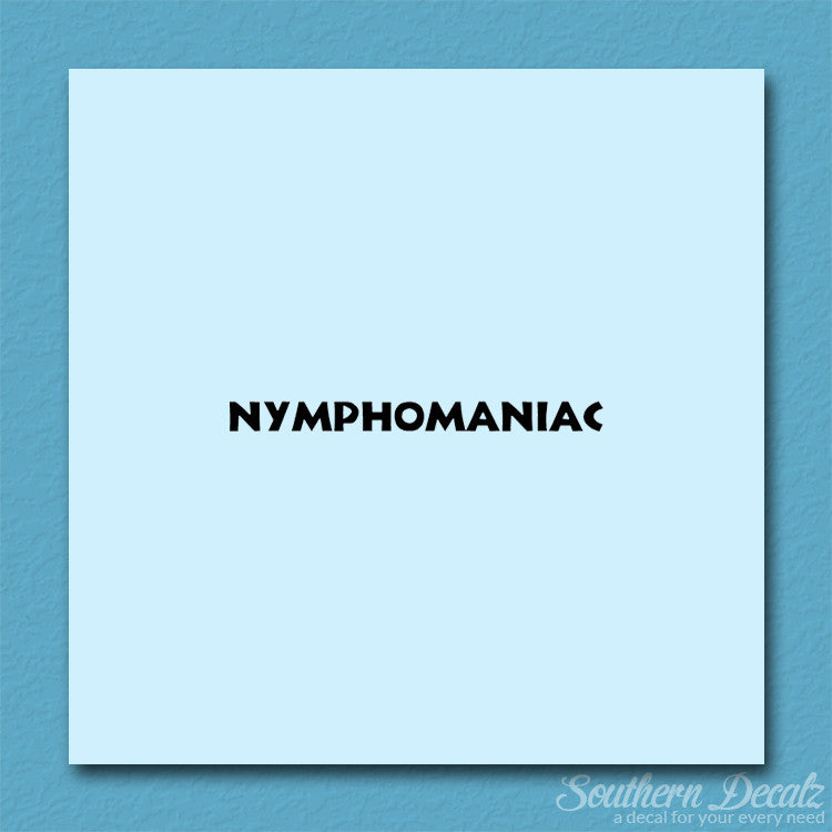 Nymphomaniac