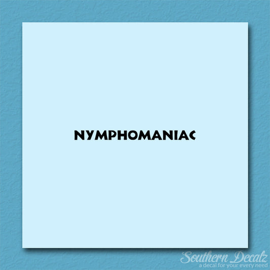 Nymphomaniac