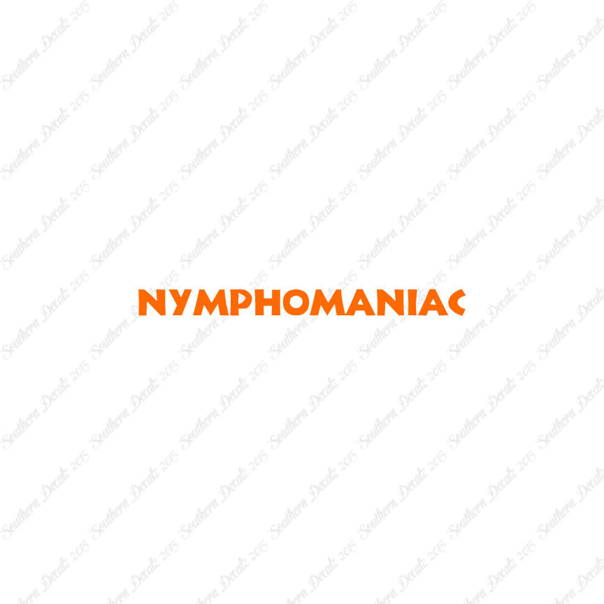 Nymphomaniac