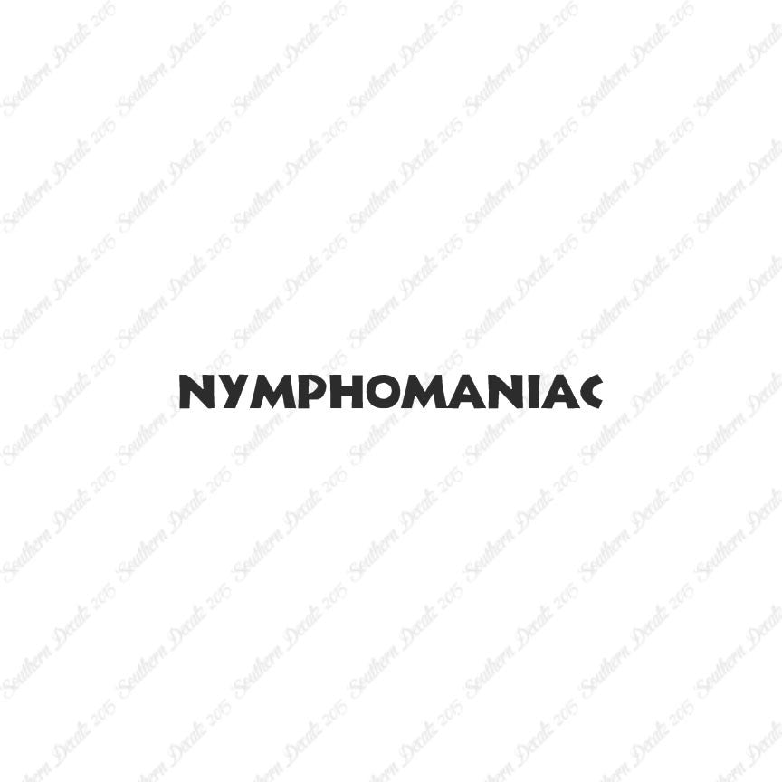 Nymphomaniac