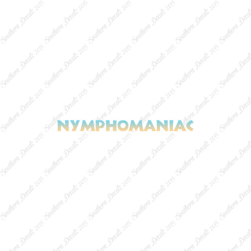 Nymphomaniac