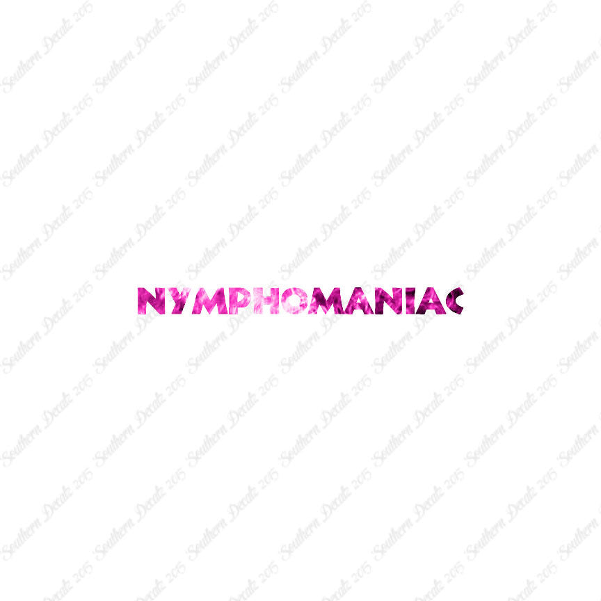 Nymphomaniac