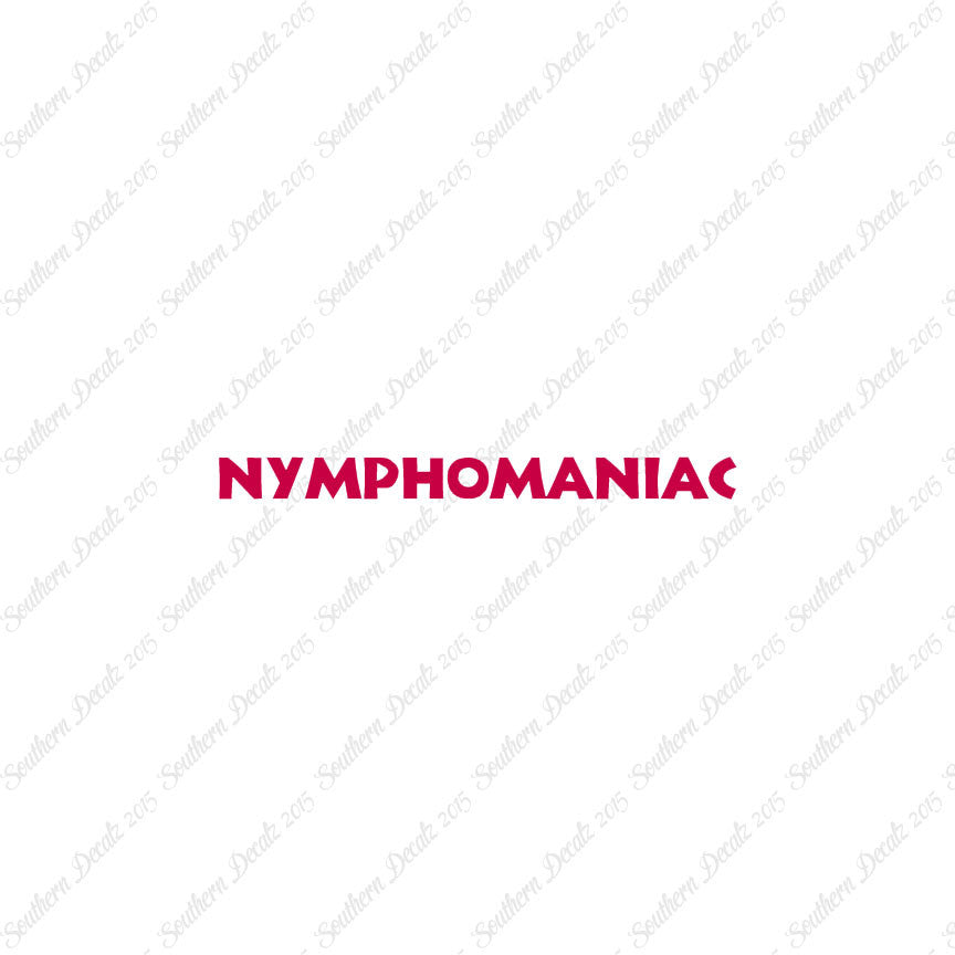 Nymphomaniac