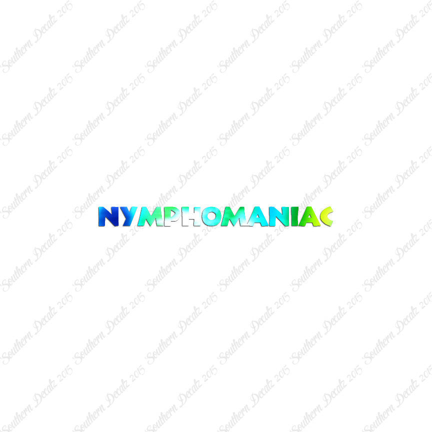 Nymphomaniac