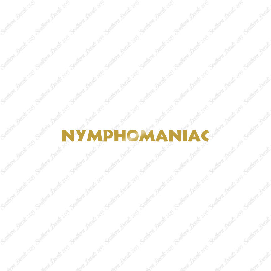 Nymphomaniac