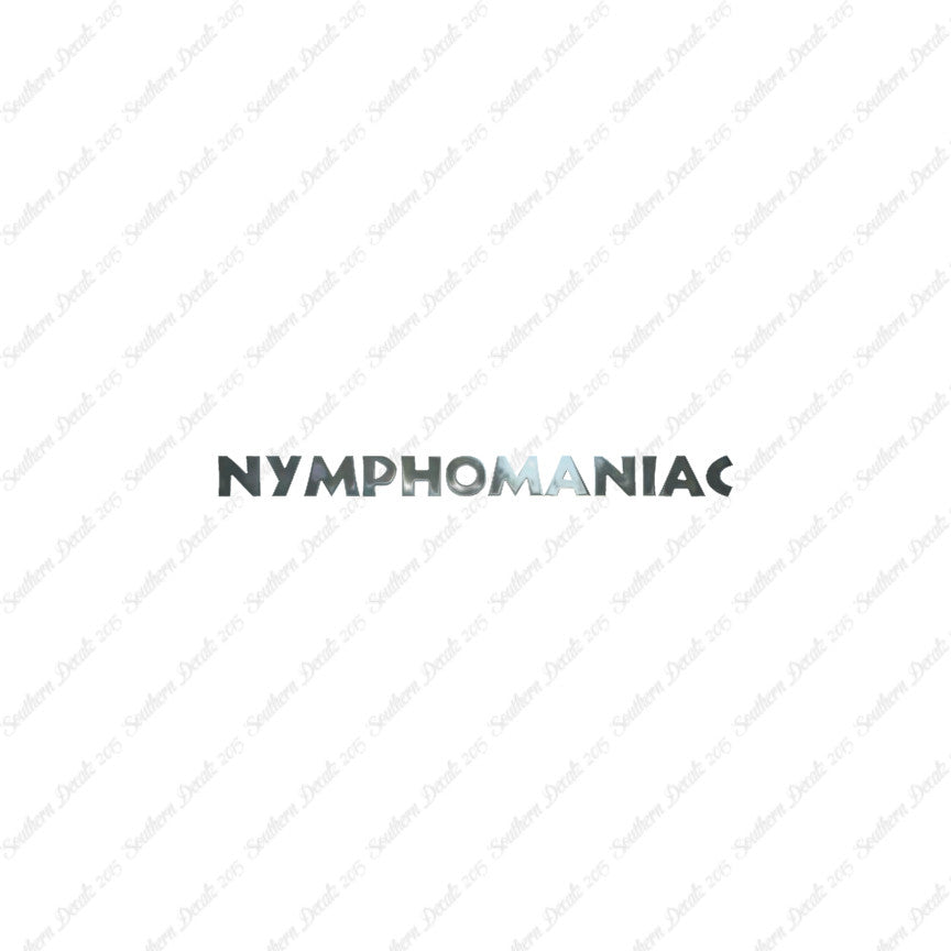 Nymphomaniac