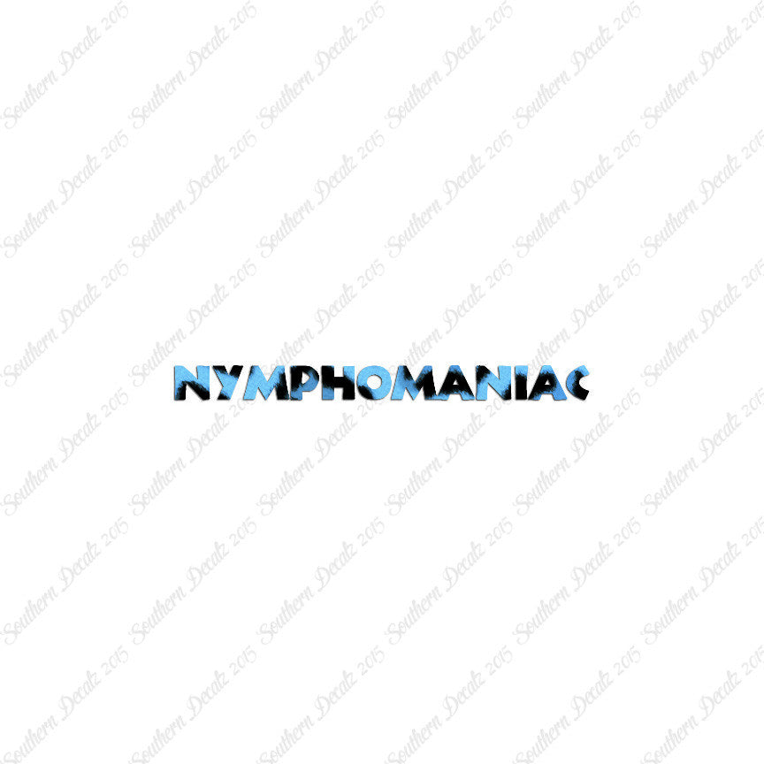 Nymphomaniac