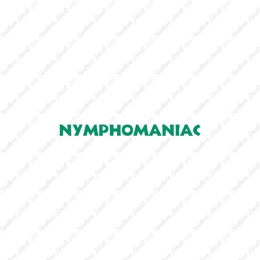 Nymphomaniac