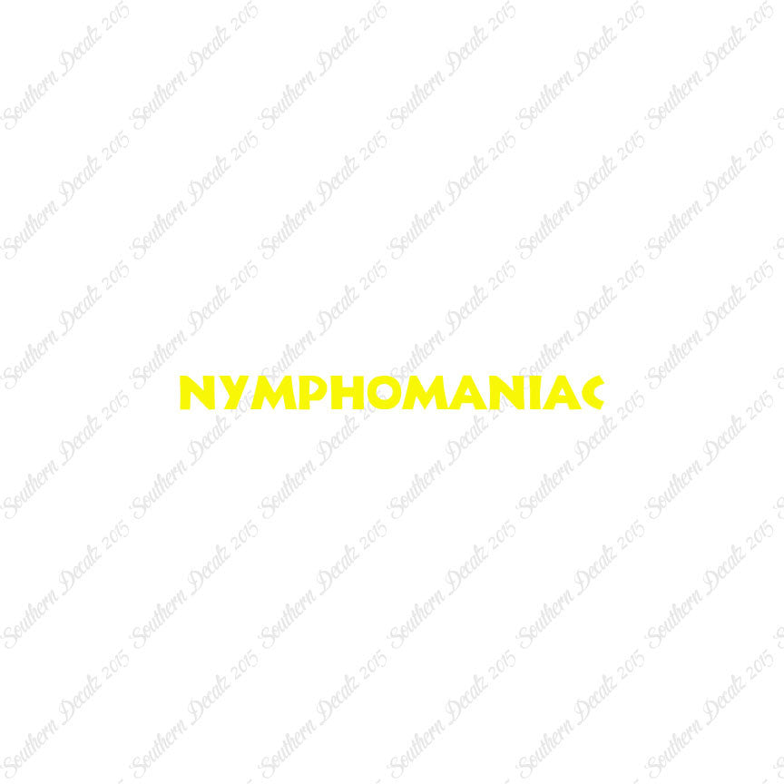 Nymphomaniac