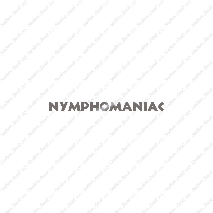 Nymphomaniac