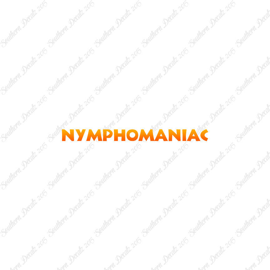 Nymphomaniac
