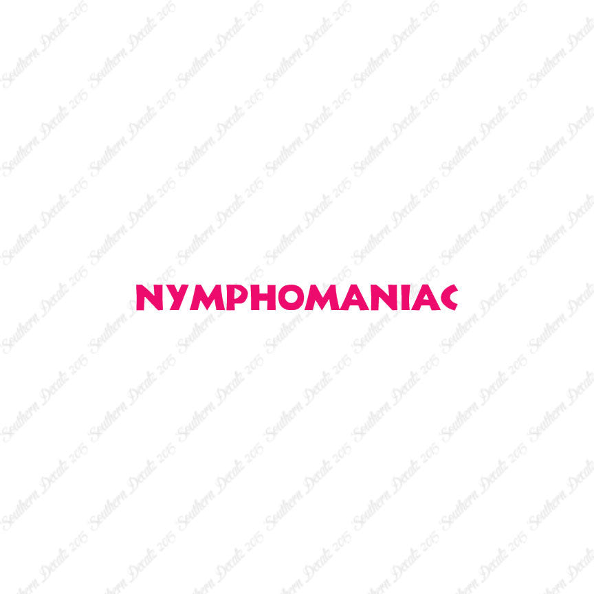 Nymphomaniac